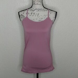 Skylee Collection Maternity Tank Top Pink Size O/S
